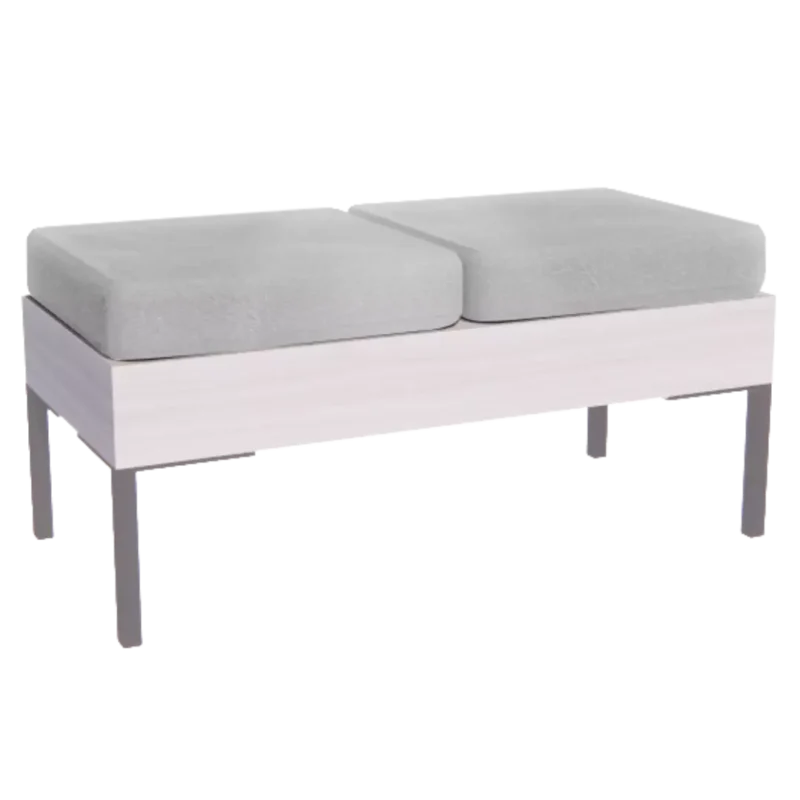 Kaemark Rechteck Reception Bench