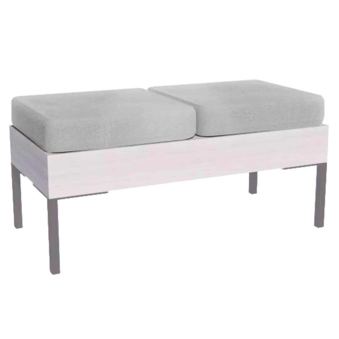 Kaemark Rechteck Reception Bench