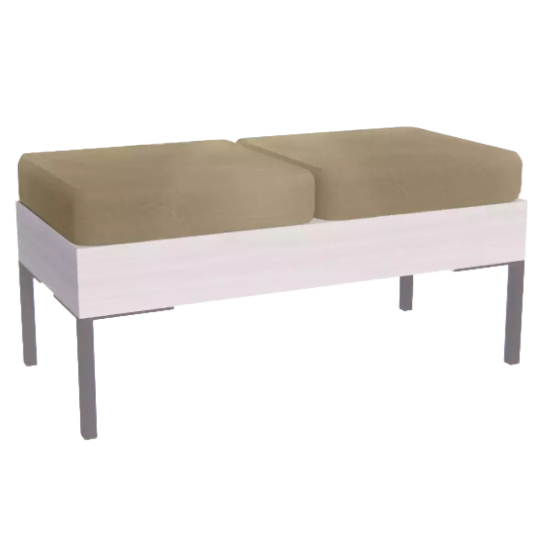 Kaemark Rechteck Reception Bench