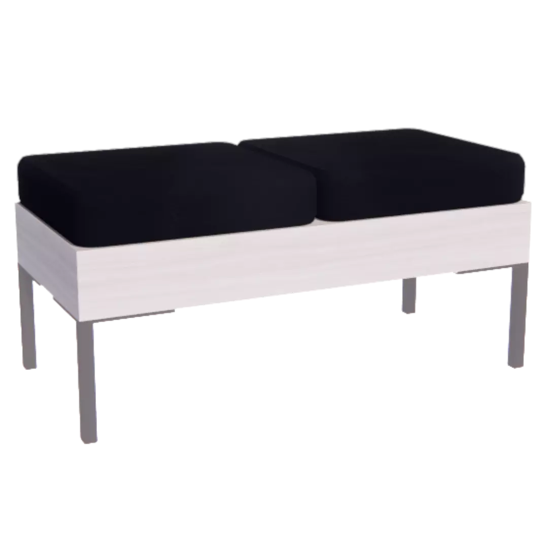 Kaemark Rechteck Reception Bench