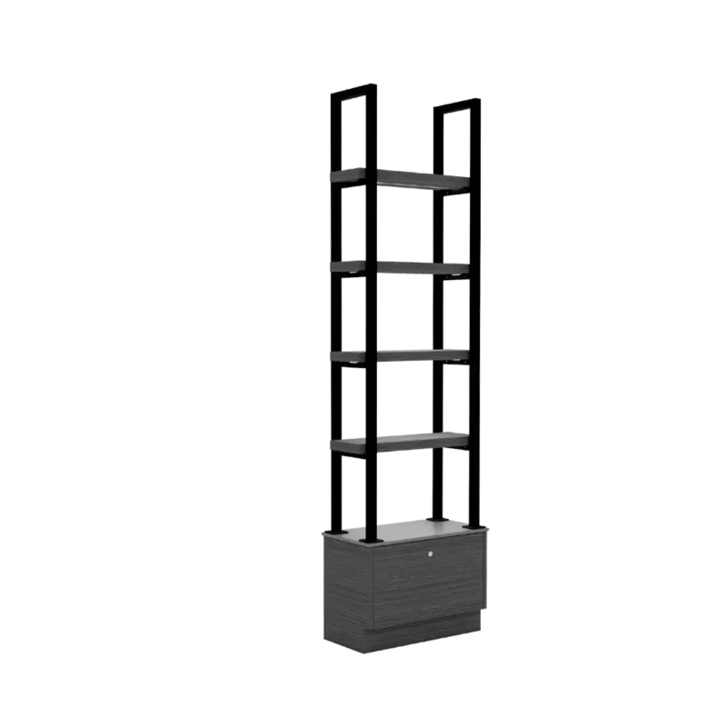 WT-I-24 Westin Kaemark Westin American-made 24" Wide Island LED Retail Shelving