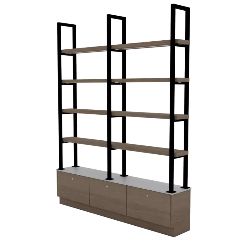 Kaemark American-made Westin Collection Product - Retail Unit Shelving