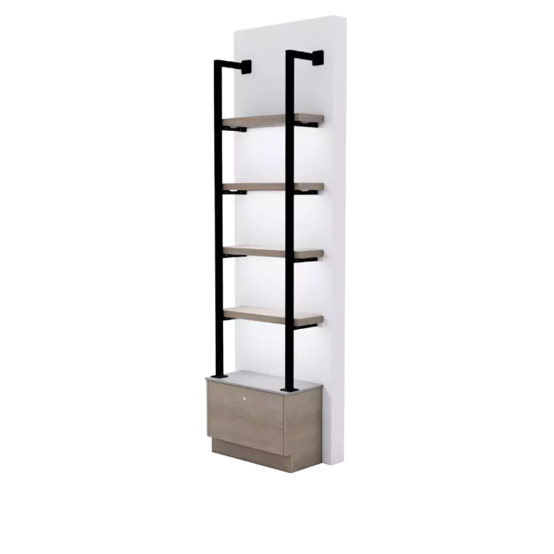 Kaemark American-made Westin Collection Product - Retail Unit Shelving