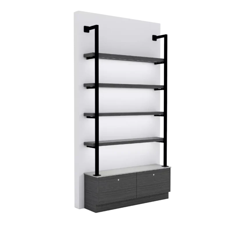 Kaemark American-made Westin Collection Product - Retail Unit Shelving