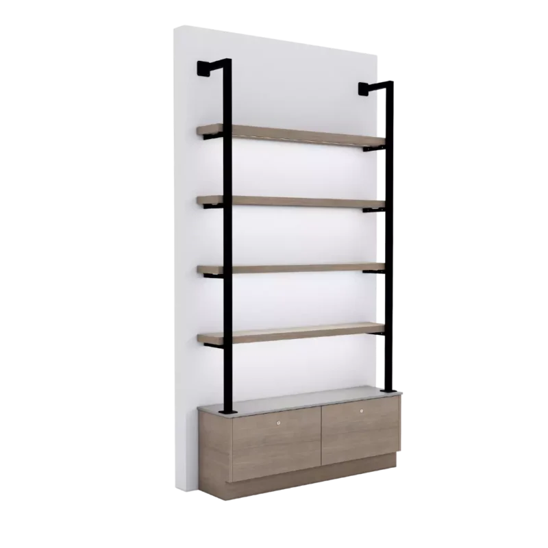 Kaemark American-made Westin Collection Product - Retail Unit Shelving