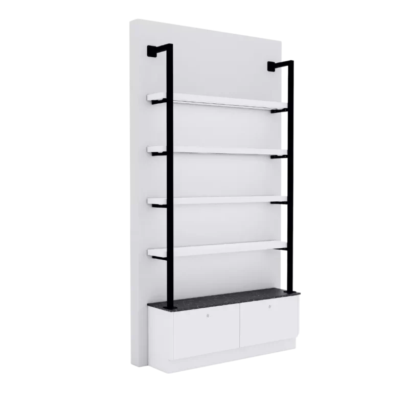 Kaemark American-made Westin Collection Product - Retail Unit Shelving