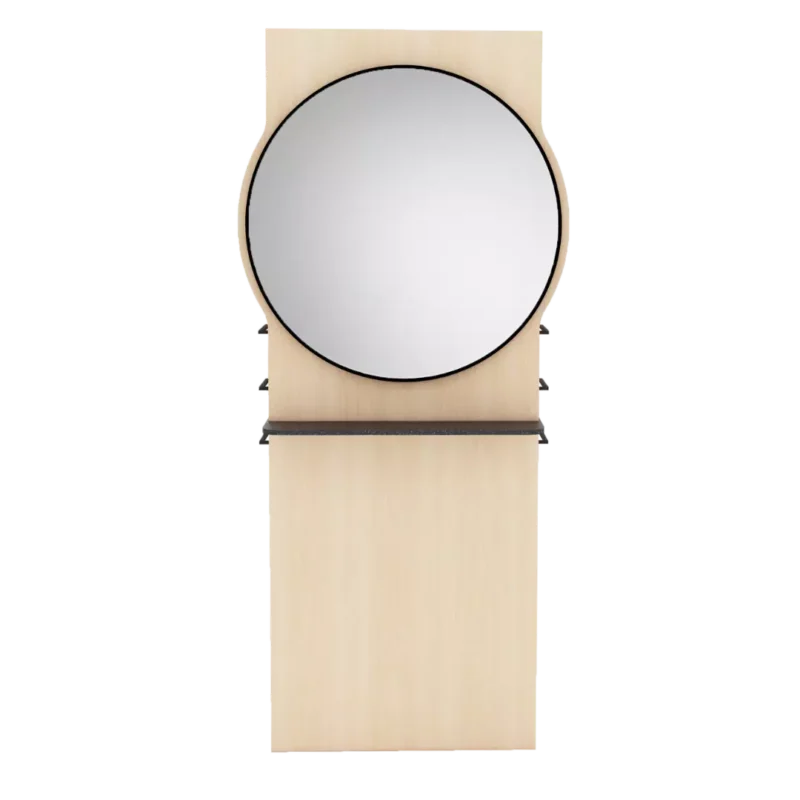 Westin B2B Styling Station – Round Mirror