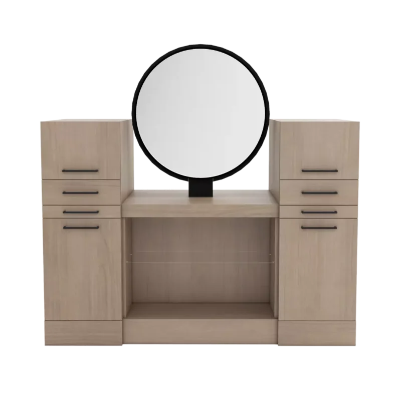 Westin Magnifico B2B Single Styling Station Round Mirror WTMG-08-2-RND