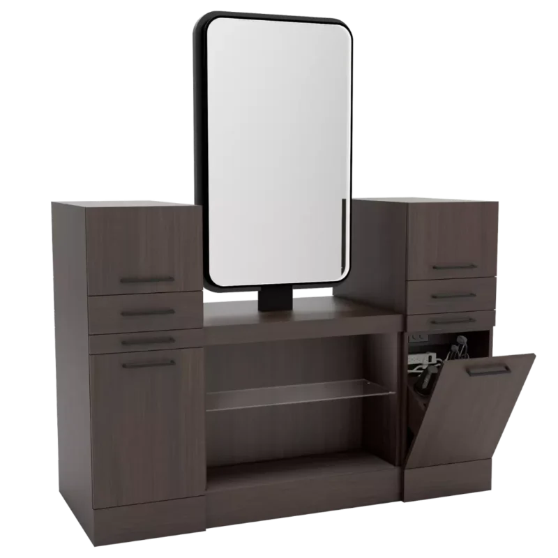 Westin Magnifico B2B Single Styling Station Short LED Mirror