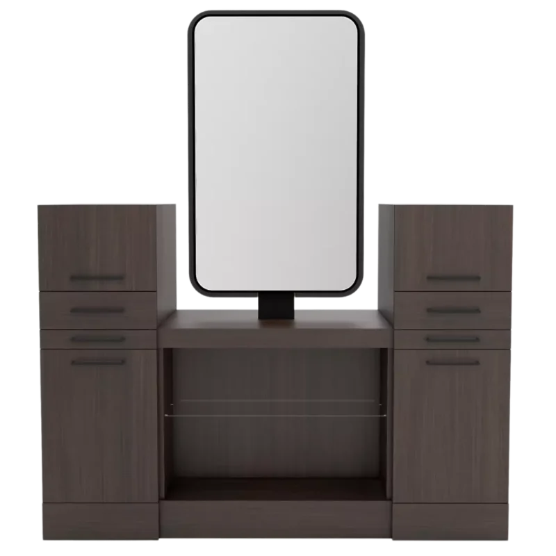 Westin Magnifico B2B Single Styling Station Short LED Mirror