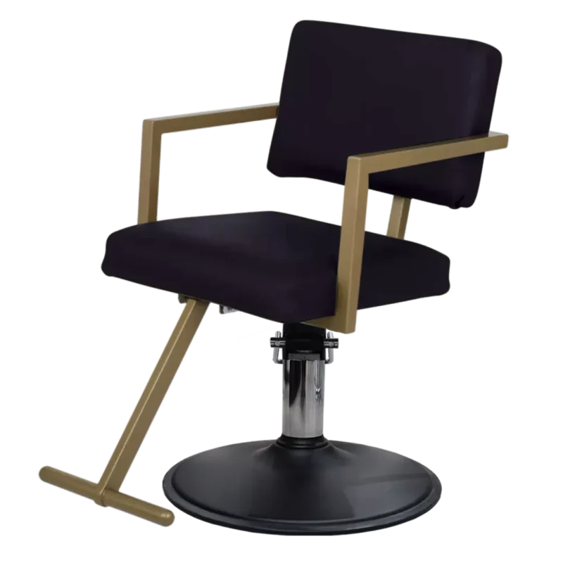 Cognac Kaemark American-Made Pablo Styling Chair