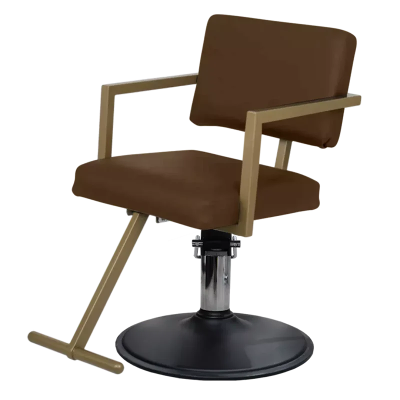 Dark Brown Kaemark American-Made Pablo Styling Chair