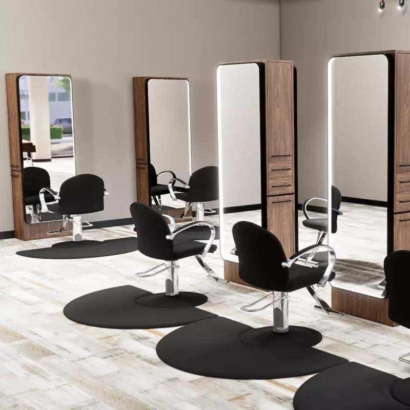 Westin Full Length Styling Station Salon Renders