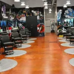 Bateman Barber Chair