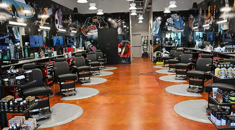 Bateman Barber Chair