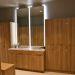 Woodhouse Medspa Custom Cabinetry