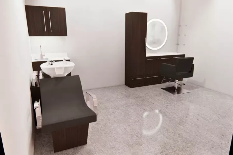 Kaemark Salon Suite Equipment