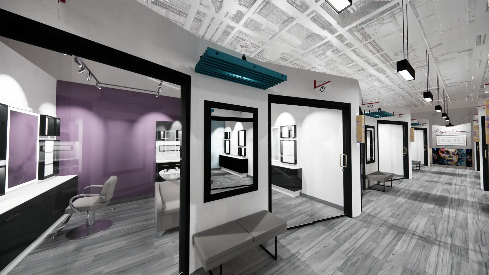 Kaemark Salon Suite