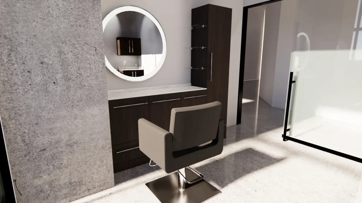 Kaemark Salon Suite