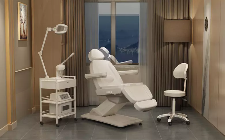 A rendering of a medspa facility