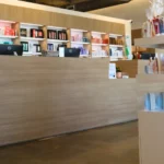 Beautique Houston Reception Area
