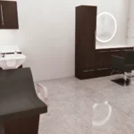 Kaemark Salon Suite Rendering