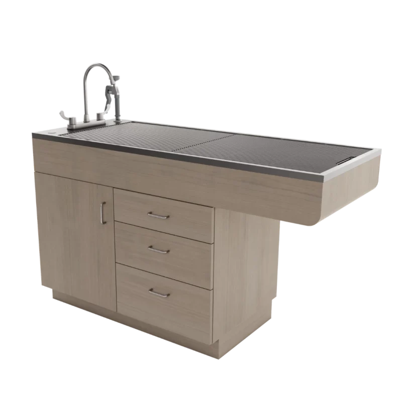 PLamWetTable1Door3Drawer-FrenchPear