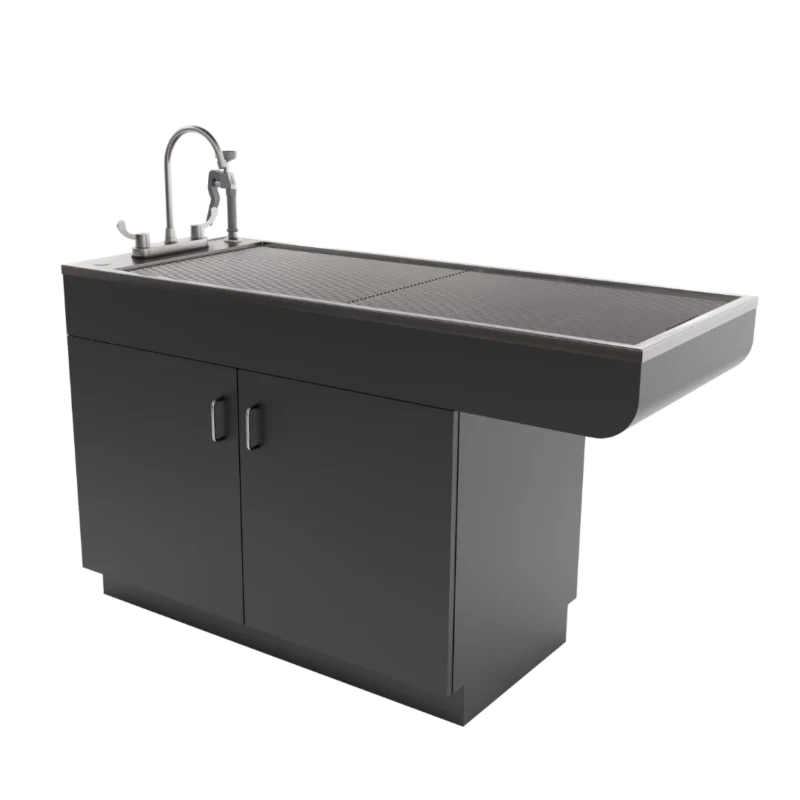 PLamWetTable2Door-Black
