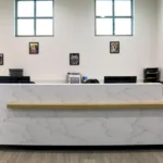 Thrive Veterinary Clinic Reception Area