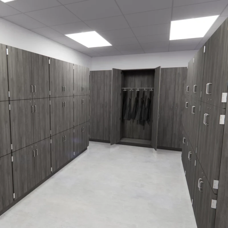 Multi-Purpose Lockers