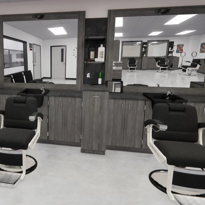 Barber Stations