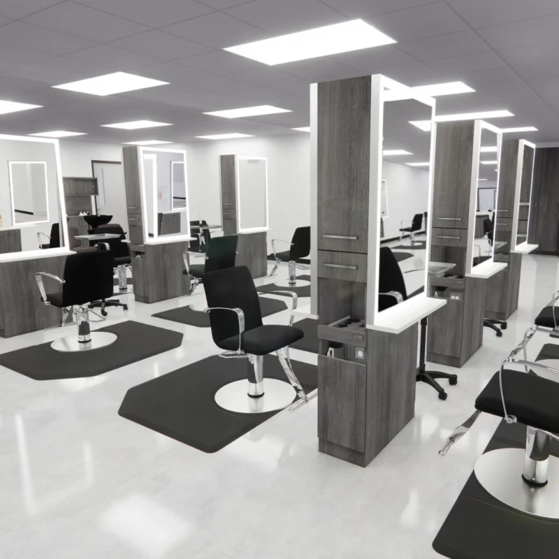Cosmetology Styling Stations