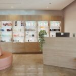 Custom Reception Area
