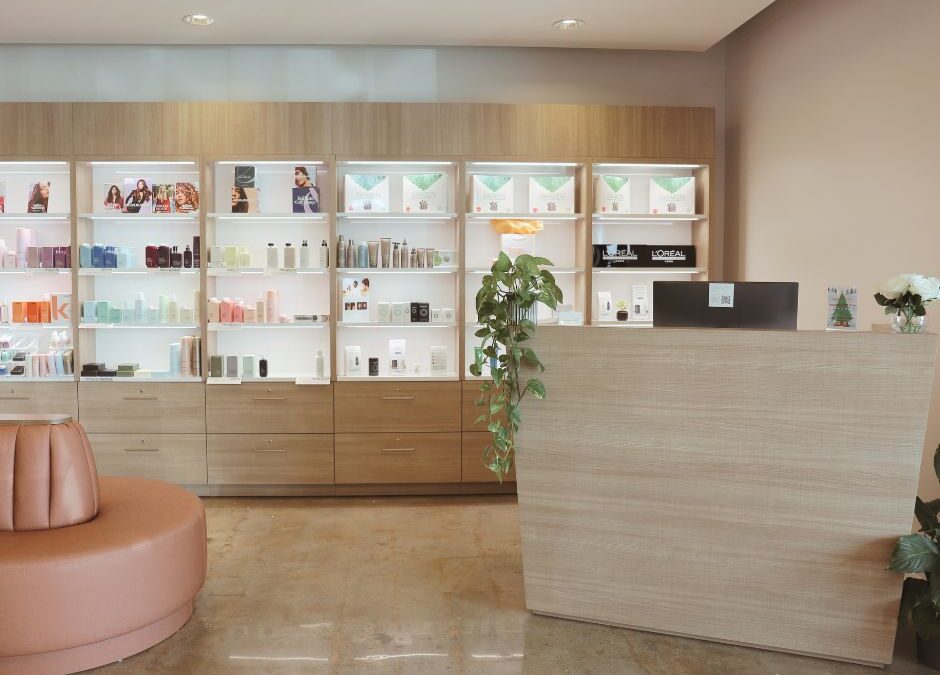 Custom Reception Area
