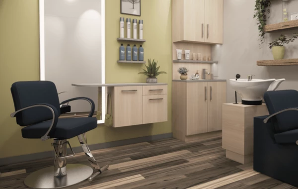 Kaemark Salon Suite Render