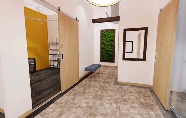 Kaemark Salon Suite Render