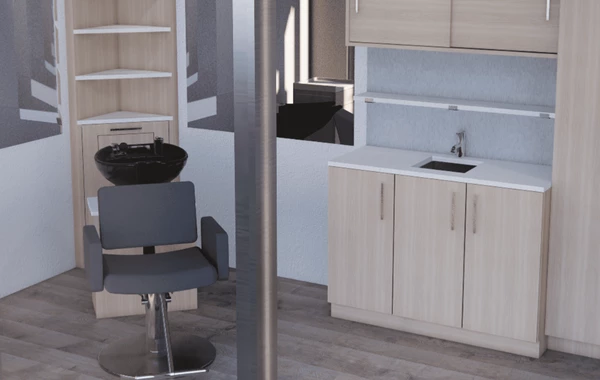 Kaemark Salon Suite Render