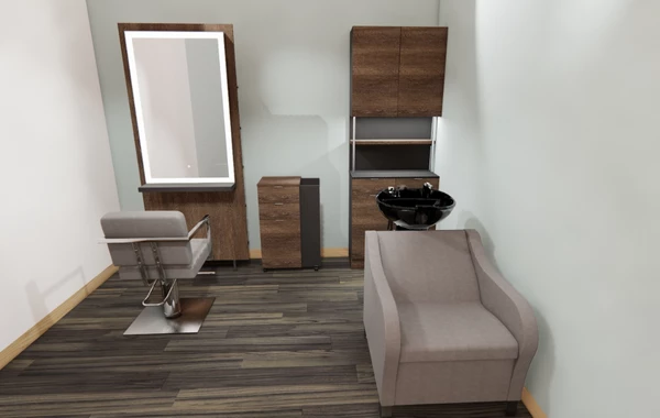 Kaemark Salon Suite Render