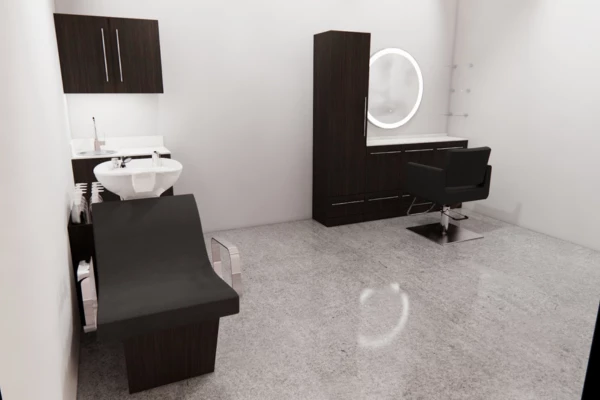 Kaemark Salon Suite Render