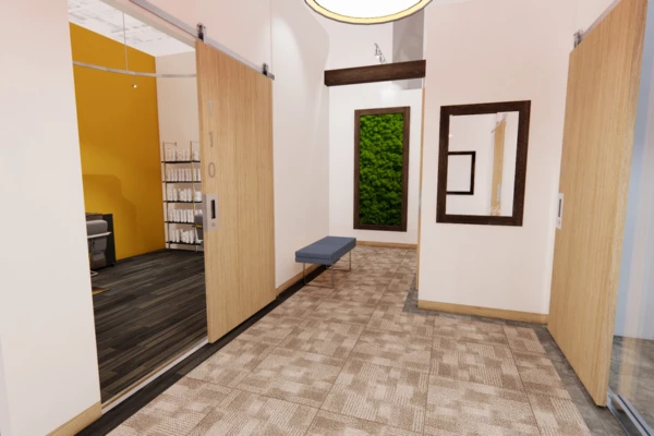 Kaemark Salon Suite Render