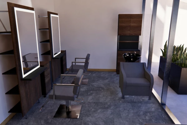 Kaemark Salon Suite Render