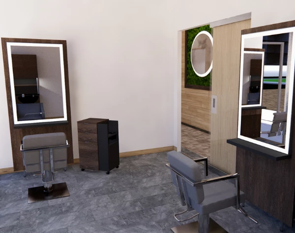 Kaemark Salon Suite Render