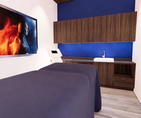 Kaemark Spa Room Render
