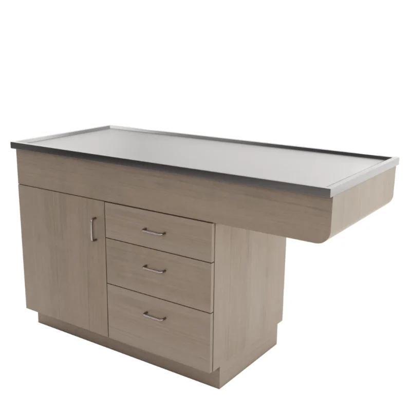 PLamDryTable1Door3Drawer-FrenchPear