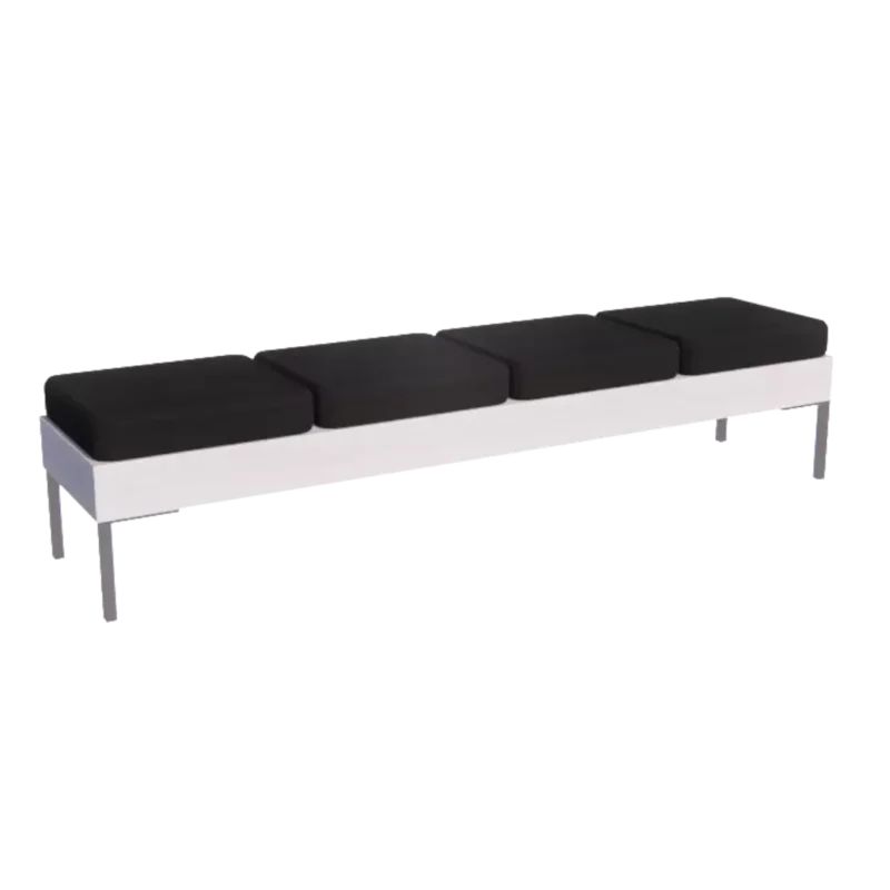 Kaemark American-made Rechteck Reception Bench