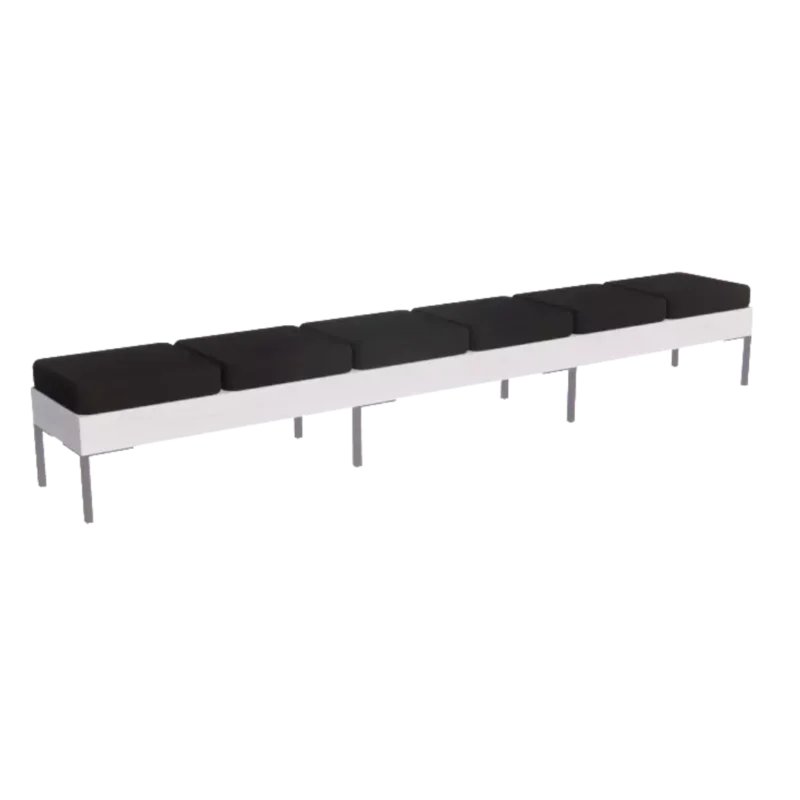 Kaemark American-made Rechteck Reception Bench