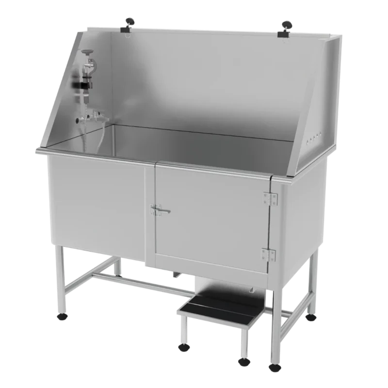 Stainless Steel Veterinary Dog Wash