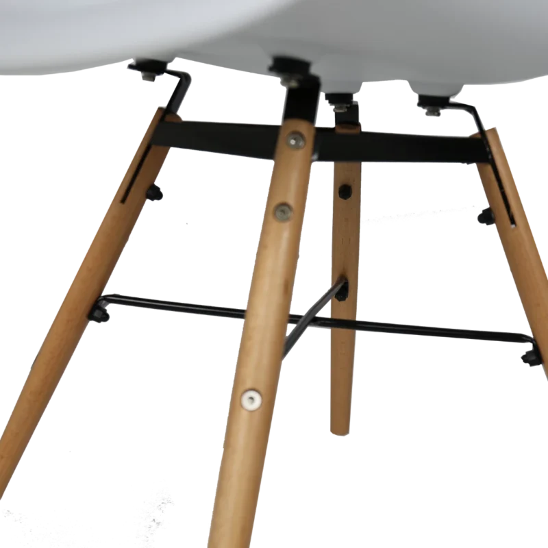 White Reception Chair