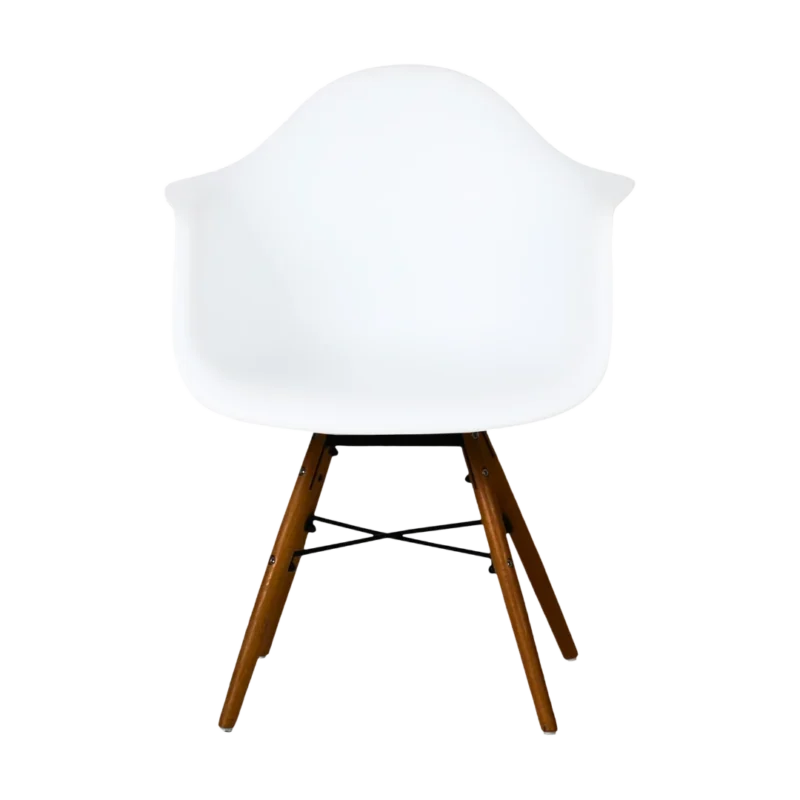 White Reception Chair