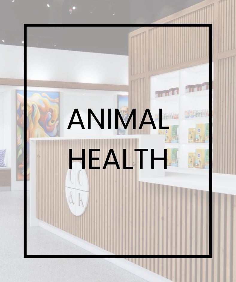 Kaemark Animal Health Button